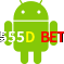 Aplicativo 555D Bet para Android