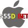 Aplicativo 555D Bet para iOS