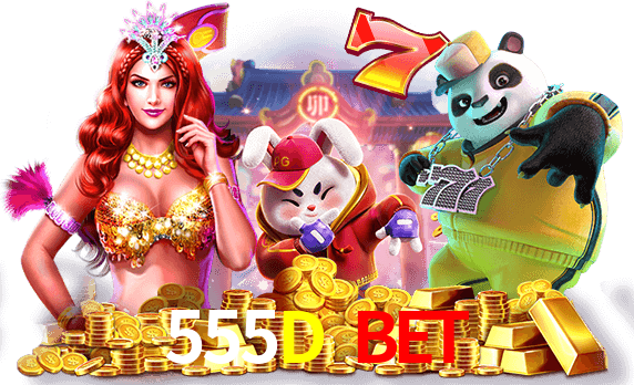 jogue em caça-níqueis ricos na 555D Bet