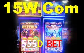 555D Bet App Interface
