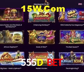Diretório de Jogos 555D Bet