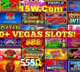 Design Responsivo 555D Bet