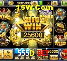 Provedores de Jogos 555D Bet