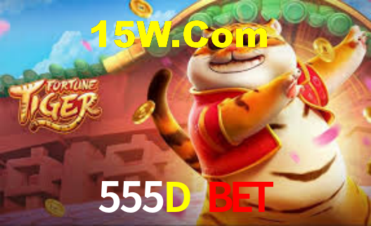 555D Bet App Interface